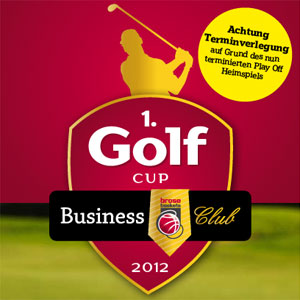 Organisation des 1. Golf-Cup des Brose Baskets Business Clubs